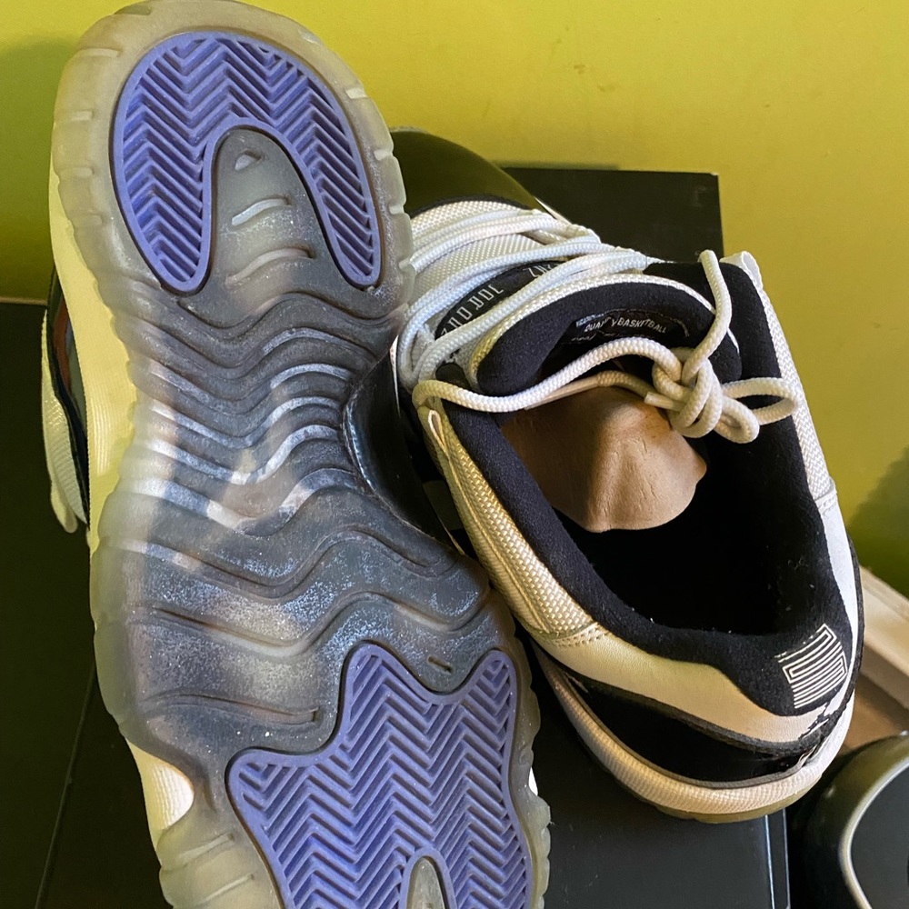 Jordan 11 Concord lows 6.5Y